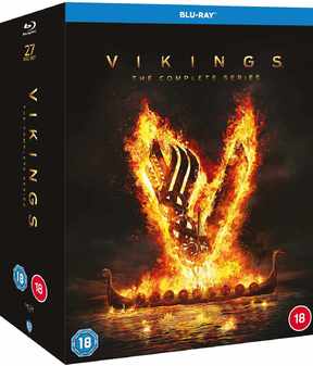 Vikings - Season 1-6 Complete Series (Blu Ray)