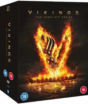Vikings - Season 1-6 Complete Series (DVD)