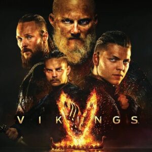 Vikings - Season 6 Volume 2 (DVD) - REGION 1