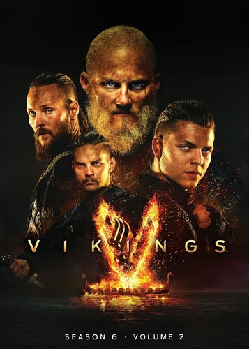 Vikings - Season 6 Volume 2 (DVD) - REGION 1