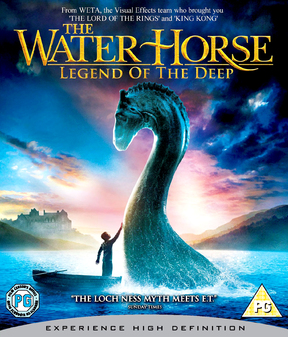 Water Horse, The: Legend of the Deep (Blu Ray)