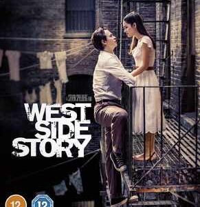 West Side Story (Ansel Elgort, Rachel Zegler) (4K Ultra HD+Blu Ray)