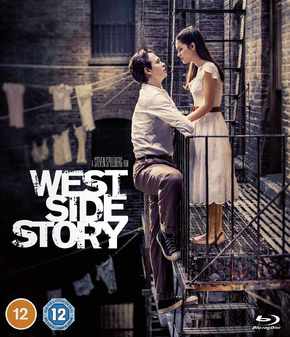 West Side Story (Ansel Elgort, Rachel Zegler) (Blu Ray)