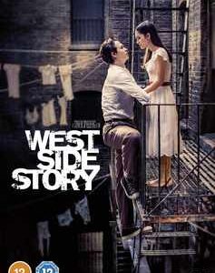 West Side Story (Ansel Elgort, Rachel Zegler) (DVD)