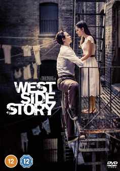 West Side Story (Ansel Elgort, Rachel Zegler) (DVD)