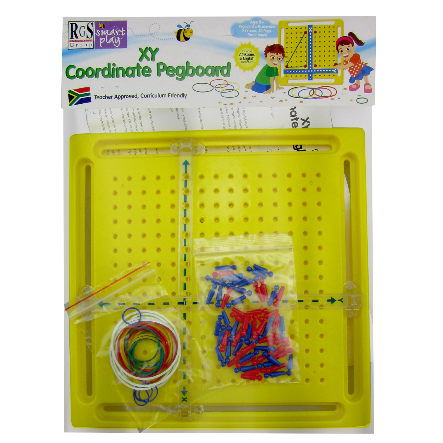 XY Coordinate Pegboard (RGS6149)