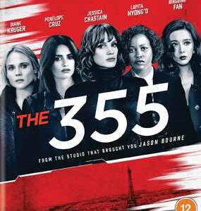 355, The (Jessica Chastain) (Blu Ray)
