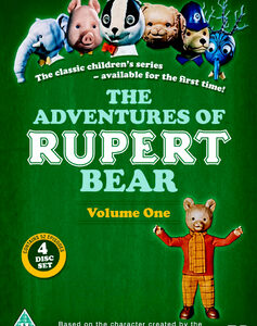 Adventures of Rupert Bear - Volume 1 (DVD)