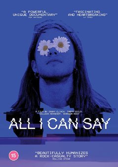 All I can say (DVD)