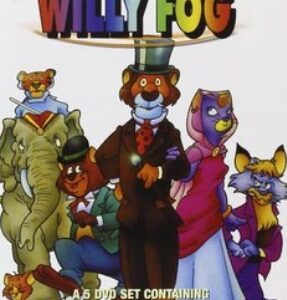 Around the World with Willy Fog - Complete Collection (DVD)