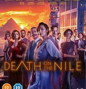 Death on the Nile (Kenneth Branagh) (Blu Ray)