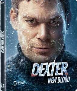 Dexter: New Blood (Blu Ray Steelbook) - Limited Edition