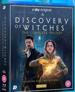Discovery of Witches, A - Season 1-3 (Blu Ray)