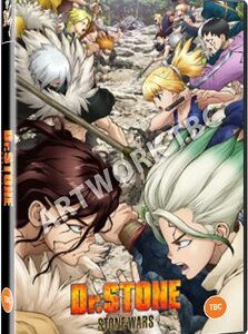 Dr Stone - Season 2 (DVD) - Anime