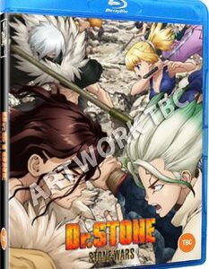 Dr Stone - Season 2 (Blu Ray) - Anime
