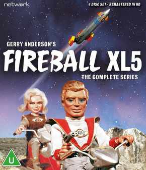 Fireball XL5 - The Complete Series (Blu Ray)