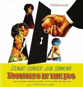 Footsteps in the Fog (Stewart Granger) (Blu Ray)