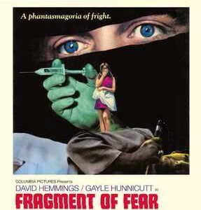 Fragment of Fear (Blu Ray)