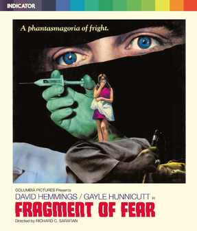 Fragment of Fear (Blu Ray)