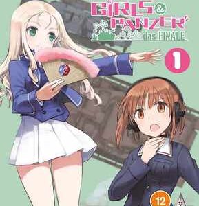 Girls Und Panzer - Das Finale 1 (Blu Ray) - Anime