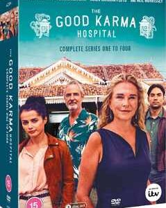 Good Karma Hospital - Series 1-4 (DVD)