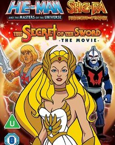 He-Man and She-Ra - The Secret Sword (DVD)
