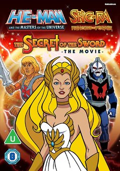 He-Man and She-Ra - The Secret Sword (DVD)