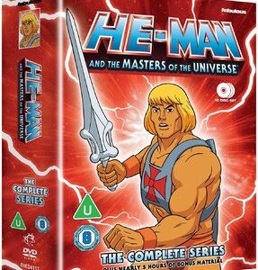 He-Man and The Masters of the Universe - The Complete Series (DVD)