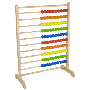 Jumbo Standing Abacus 100 Beads (RGS50561)