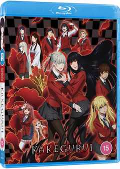Kakegurui (Blu Ray) - Anime
