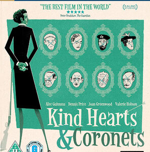 Kind Hearts and Coronets (Alec Guinness) (Blu Ray)