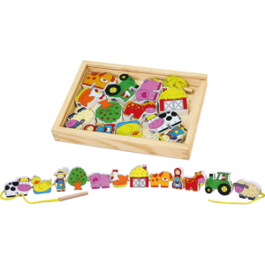 Lacing Blocks - Farm (RGS59548)