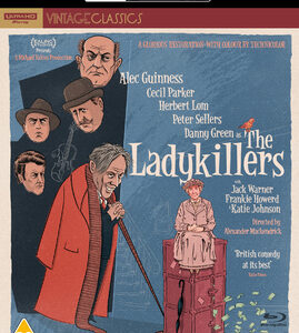 Ladykillers, The (Alec Guinness) (4K Ultra HD+Blu Ray)