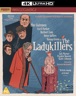 Ladykillers, The (Alec Guinness) (4K Ultra HD+Blu Ray)
