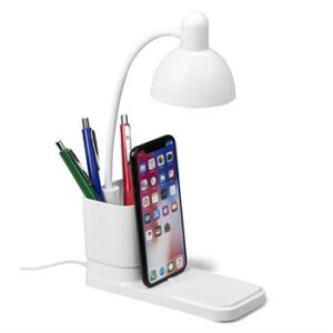 Lexicon Desk Lamp, Pen Caddy and Phone Stand (AM-372)