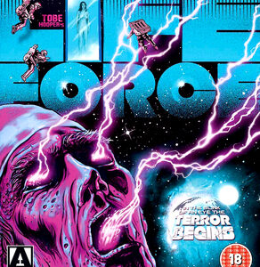 Lifeforce (Steve Railsback) (Blu Ray)