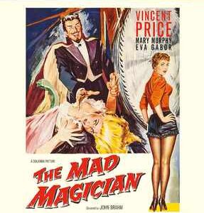 Mad Magician, The (Vincent Price) (Blu Ray)