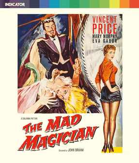 Mad Magician, The (Vincent Price) (Blu Ray)