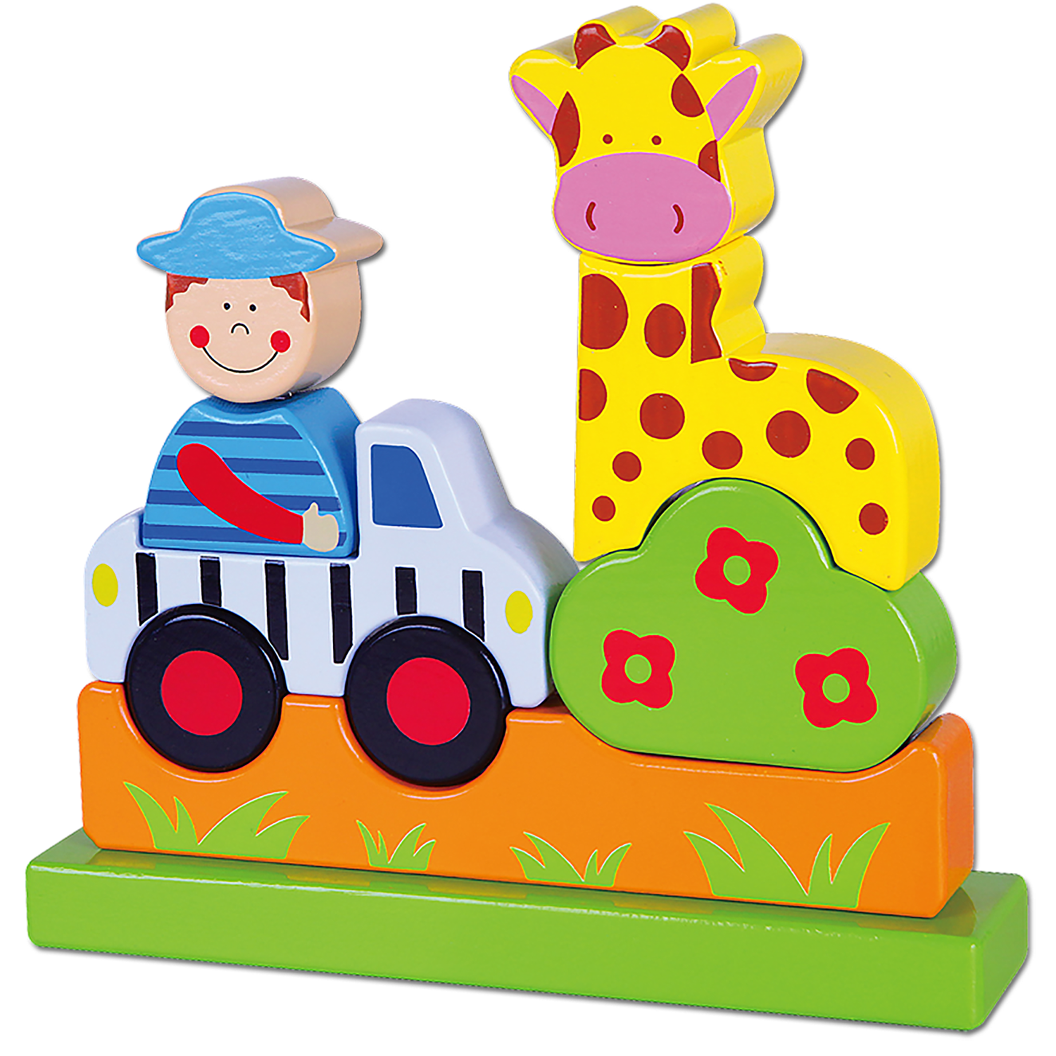 Magnetic Standing Puzzle - Zoo (RGS59702)
