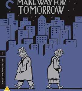 Make way for Tomorrow (Blu Ray) - Criterion Collection