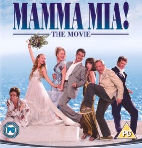Mamma Mia! (Meryl Streep, Amanda Seyfried) (Blu Ray)