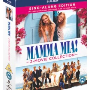 Mamma Mia/Mamma Mia - Here We Go Again (Blu Ray)