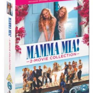 Mamma Mia/Mamma Mia - Here We Go Again (DVD)