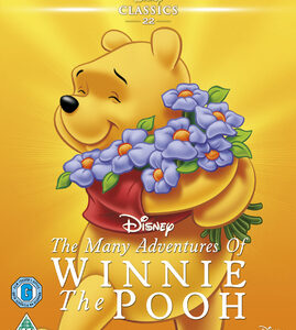 Many adventures of Winnie the Pooh, The (Blu Ray)