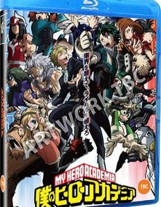 My Hero Academia - Season 5 Part 1 (Blu Ray) - Anime