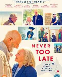 Never too late (James Cromwell) (DVD)