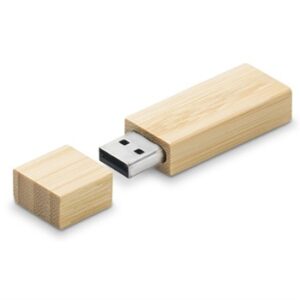 Okiyo Komorebi Bamboo Memory Stick - 16GB (USB-7406)