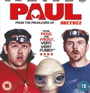 Paul (Simon Pegg, Nick Frost) (Blu Ray)