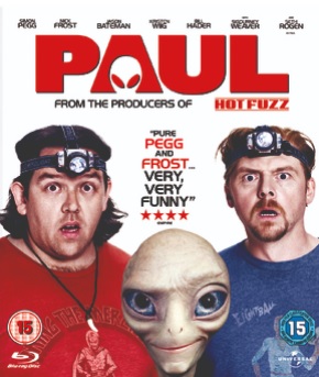 Paul (Simon Pegg, Nick Frost) (Blu Ray)