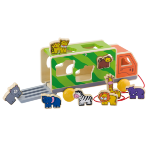 Pull Along Animal Truck (RGS50344)